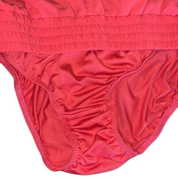 RBX Womens Red Athletic Shorts S Polyester Spandex - Picture 4 of 9